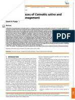 Pest Management Science - 2021 - Punja - Emerging Diseases of Cannabis Sativa and Sustainable Management PDF