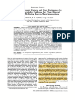 Soil-Management History and Host Preference by Ostrinia Nubilalis - Evidence For Plant Mineral Balance Mediating Insect-Plant Interactions PDF