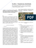 Manufactura FlexibleyDistribuida