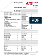 Protective Surface Chemical Resistance Guide