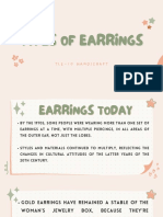 Types of Earrings PDF