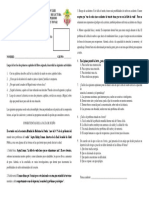 Evaluación I Primer Periodo PDF