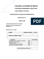 Práctica 4. - Ondas TEM 2023-2 PDF