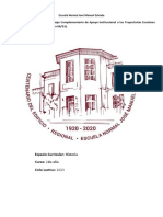 Instancia de Enseñanza y Aprendizaje Complementario de Apoyo Institucional A Las Trayectorias Escolares (Dto. 1479/12 - Circular Pedagógica 06/23)