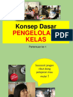 2. Konsep Dasar Pengelolaan Kelas