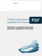 Egalitatea de Tratament PDF