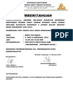 Pemberitahuam Pembagian Shu 2022 PDF