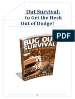 Bug Out Survival