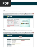 Manual de Instalação do Módulo Cedente