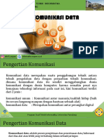 Komunikasi Data - Pertemuan 1