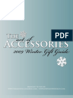 Art of 2009 Winter Gift Guide: Accessories