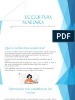 Guía de Escritura Academica PDF