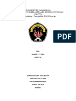 FARMAKOLOGI Obat On Label Dan Off Label (Mectildis S.V. Ndike (19631374) )