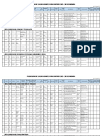 Plazas Vacantes Nivel Secundaria Segunda Etapa.