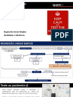 MÉTODOS DE PREVISÃO: REGRESSÃO LINEAR SIMPLES