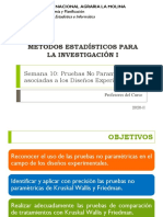 Semana 10. Pruebas No Paramétricas Asociadas A Experimentos - ACTUALIZADO