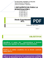 Semana 8. Diseños Experimentales DCL - Actualizado