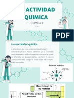 Reactividad Quimica PDF