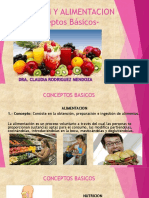 Alimentacion y Nutricion PDF