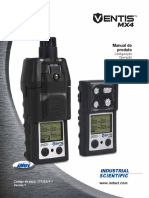 Ventis MX4 Product Manual PT