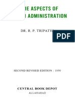 Some Aspects of Muslim Administration (R. P. Tripathi) (Z-Library) PDF