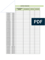 Controle Financeiro Data MÊS Recebimento Despesas Descrição Faturamento (Venda)