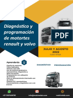 Di Agnósco y Programaci Ón de Motortes Renaul T y Vol Vo