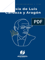 Poesía de Luis Cardoza y Aragón - Lecturas-Bicentenarias