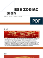 Chiness Zodiac Sign