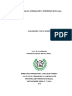 Radio Escolar Comunicación y Aprendizaje en El Aula PDF