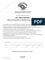 Caderno de Questões CFS I 2023