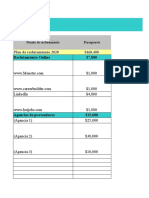 Plantilla de Plan de Reclutamiento