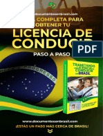 Así Obtienes Tu Licencia de Conducir en Brasil