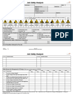 AML - Job Safety Analysis Maintenance