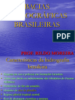 Bacias Hidrograficas