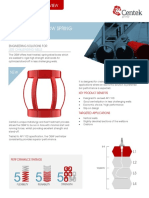 Product Overview Obw Centralizer