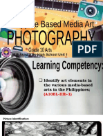 Q3 PPT ARTS10 Week 3 Photography Parts of Camera