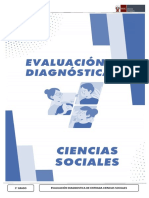 Prueba Evaluación Diagnostica CCSS 5° Grado