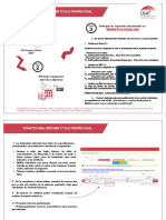 Tramite de Titulo Profesional Final