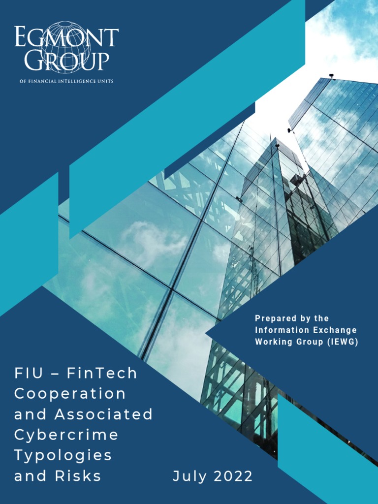 Fintech Riesgos Grupo Egmont 1663551204 PDF Money Laundering