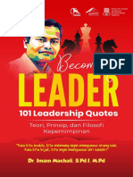 BECOMING LEADER 101 Leadership Quotes PDF