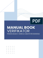 Manual Book E-Kinerja-Pegawai-Verifikator