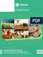 Apostila Técnicas e Sistemas de Produção Agropecuária