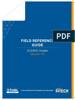 Sitech Reference Guide GCS900 Grader - Final