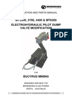 Bucyrus Dump Mod Installation Manual - Rev3 PDF