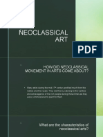 Arts of The Neoclassical and The Romantic Period