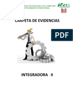 CAP - 1-CARPETA DE EVIDENCIAS - Formato - integradora-II