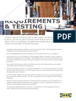 Requirements & Testing