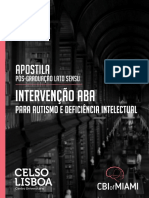 Impactos da presença de mediadores escolares no comportamento de sentar de crianças com autismo