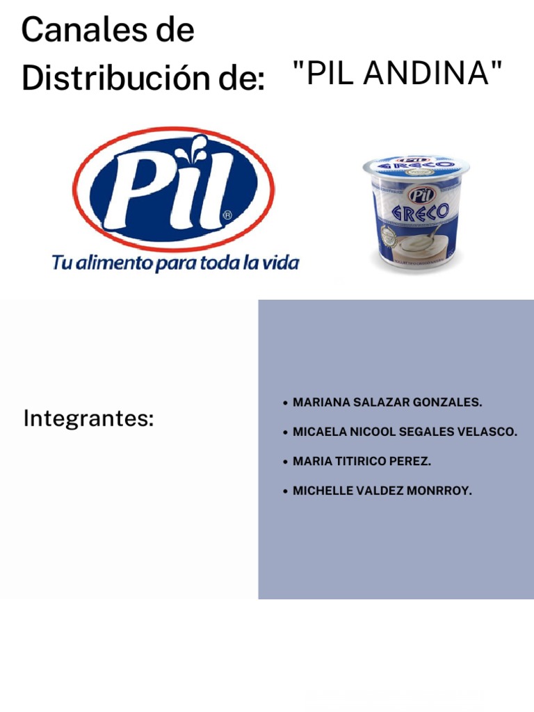 Canales de Distribución de Yogurt Greco PIL | PDF | Economias | Business